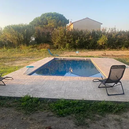 Typique Mas Catalan Avec Piscine Βίλα
